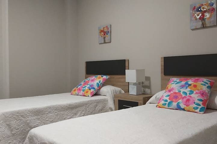 Ganze Wohnung, Full Center renoviert 6 Sitze Wifi. 3 Minuten von Laurel Street Walking in Logroño, La Rioja Provinz