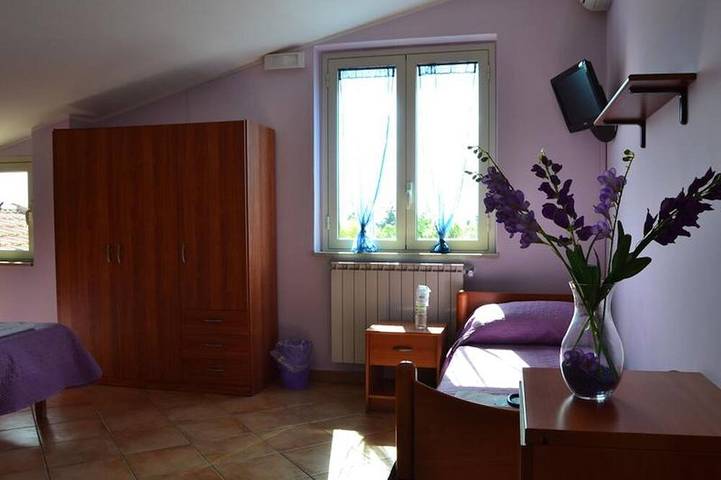 Chambre Bleue - B&b S Elia in Caltanissetta, Province de Caltanissetta