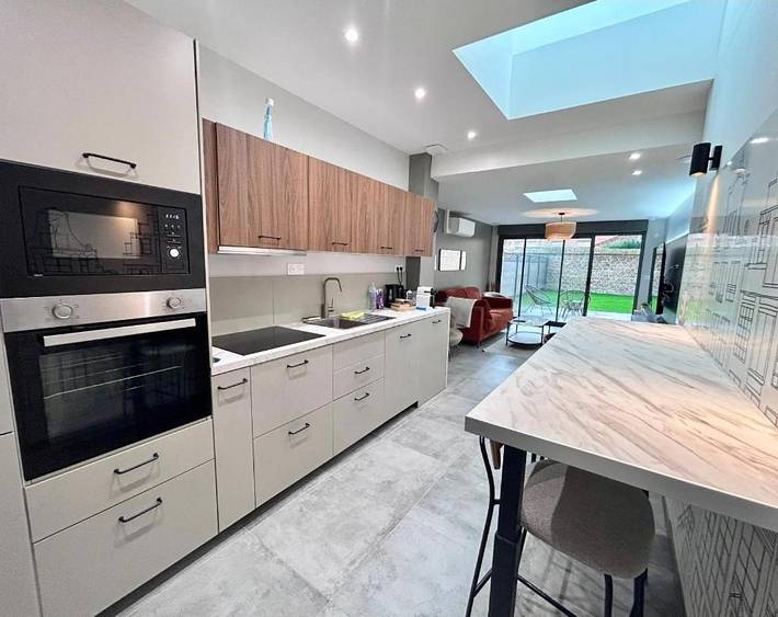 Appartement de vacances pour 4 personnes, avec jardin et terrasse