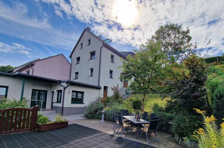 Ferienwohnung für 5 Personen, mit Garten und Ausblick in Frankenblick - 3
