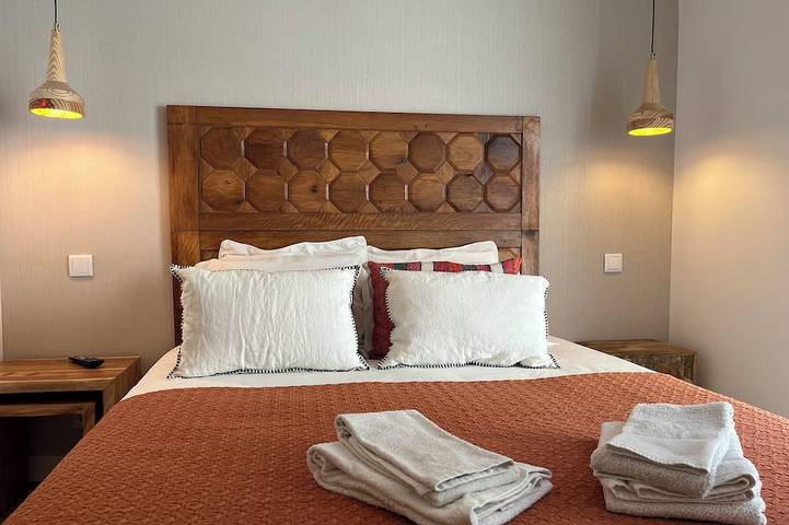 Geheel appartement, New Apart 2bdr Great Balcony 10min Center Cascais in Cascais e Estoril, Costa de Lisboa