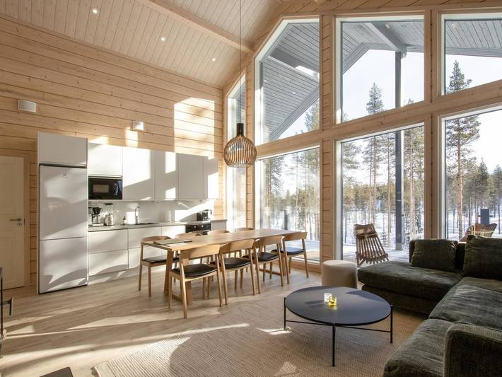 Villa velho in Lappland