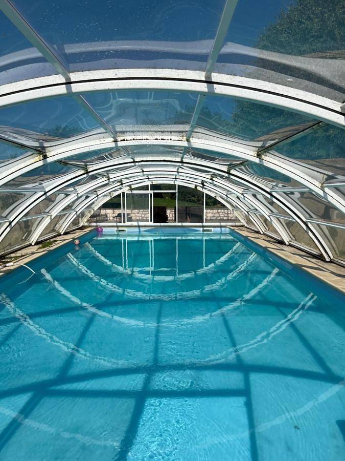 Location de vacances pour 2 personnes, avec piscine ainsi que jardin et vue à Vineuil - 4