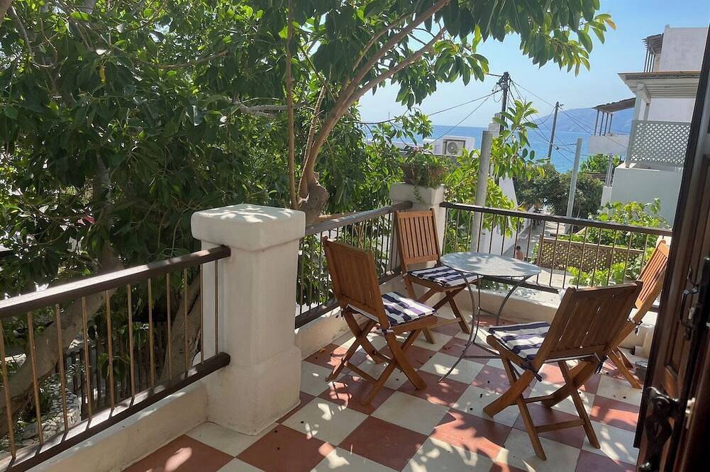Ganze Wohnung, 2 Bedroom Apartment Magazia Skyros in Skyros