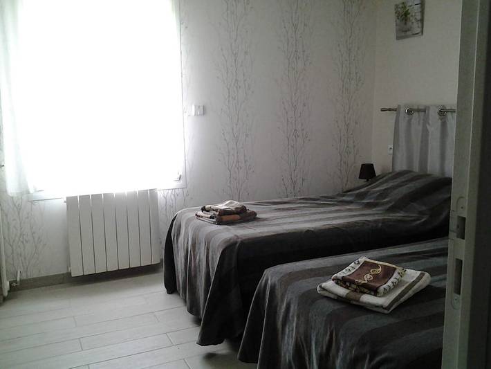 Gîte pour 6 personnes, avec jardin dans Gouffern en Auge - 3