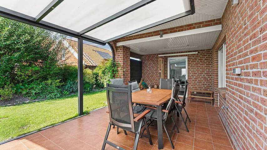 Ferienhaus für 8 Personen, mit Terrasse und Garten in Krummhörn - 3