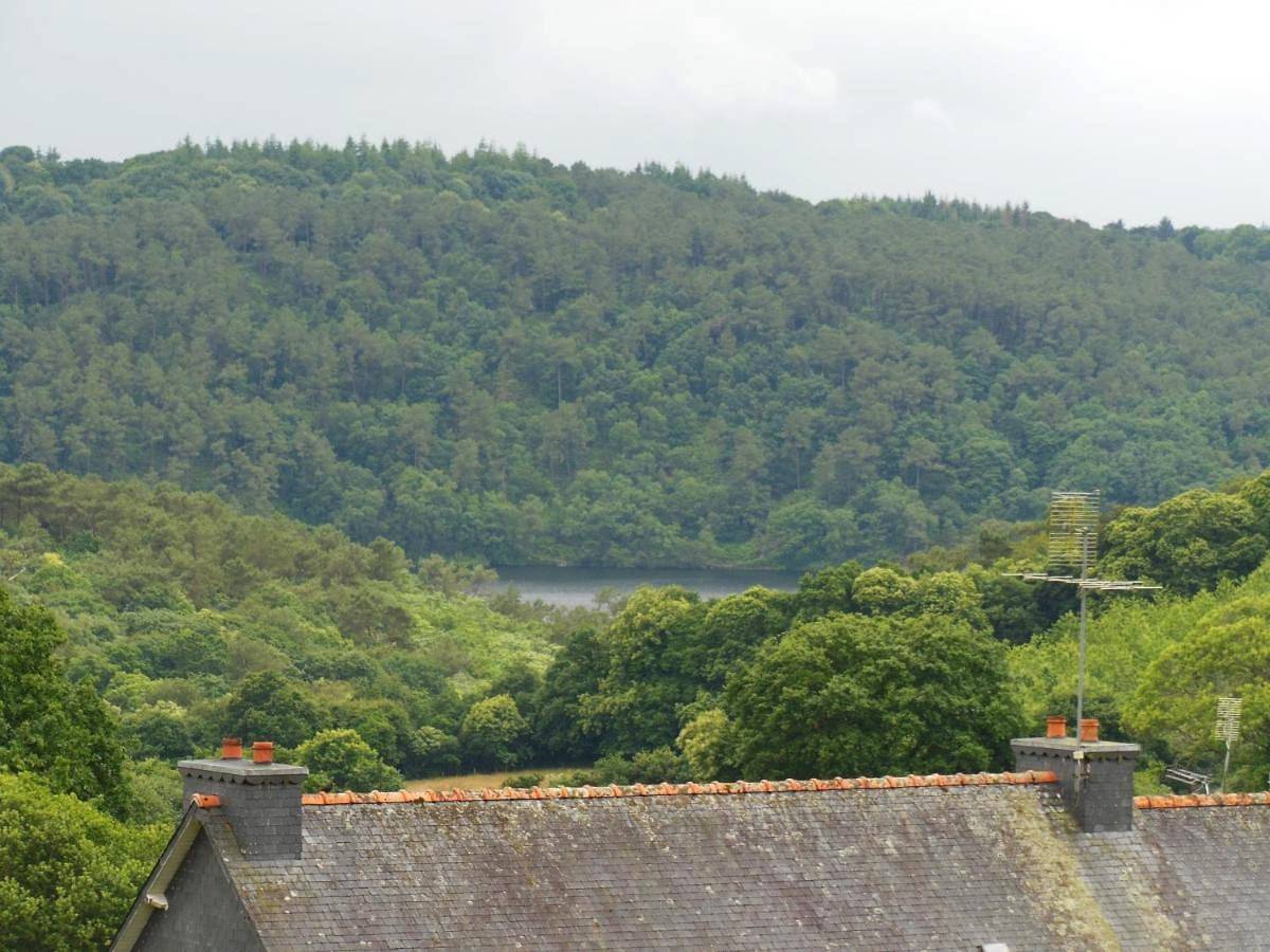 Double Room with Private External Bathroom in Caurel, Région de Guingamp