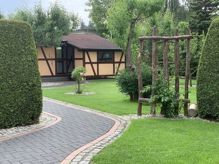 Acogedor apartamento con terraza, aparcamiento y cerca de la playa in Lübben, Dahme - Spreewald region