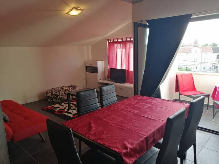 Vakantiewoning voor 4 personen, met Balkon in Funtana