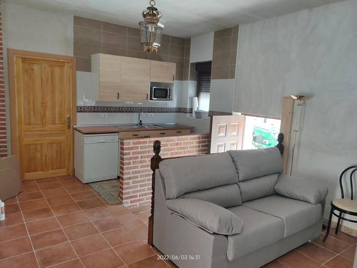 Casa rural para 12 personas, con Terraza además de Piscina y Vistas en Berrocalejo de Aragona - 3