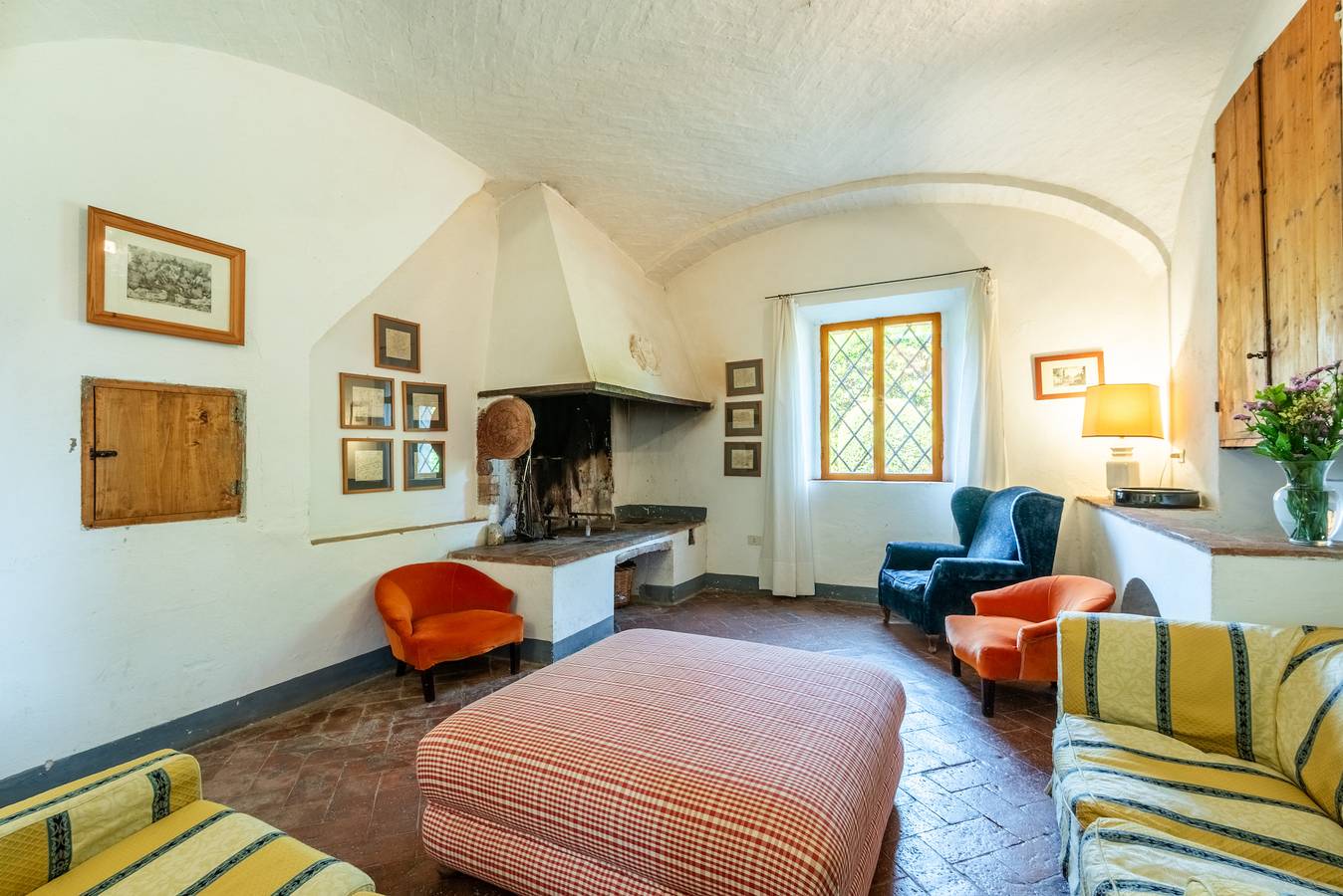 Villa 'Ballati' met gedeelde tuin in Monteroni d'Arbia, Provincie Siena