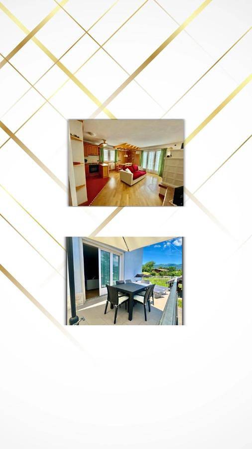 Apartamento de vacaciones para 6 personas, con jardín y vistas - 1
