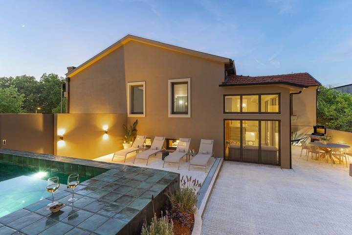 Location de vacances pour 14 personnes, avec Jardin dans Trofa