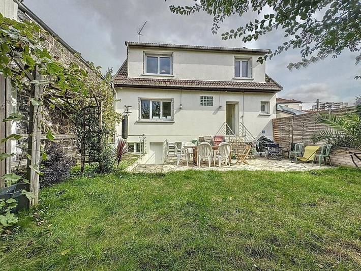 Maison de vacances pour 12 personnes, avec jardin