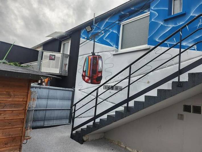 Gîte pour 8 personnes, avec terrasse dans Longeville-lès-Saint-Avold - 2