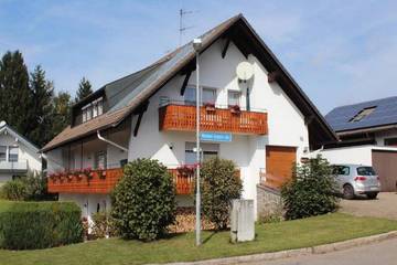 Ferienwohnung für 3 Personen, mit Balkon und Garten, mit Haustier in Herrischried
