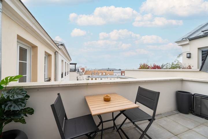 Ferienwohnung für 6 Personen, mit Balkon in Disneyland Paris - 4