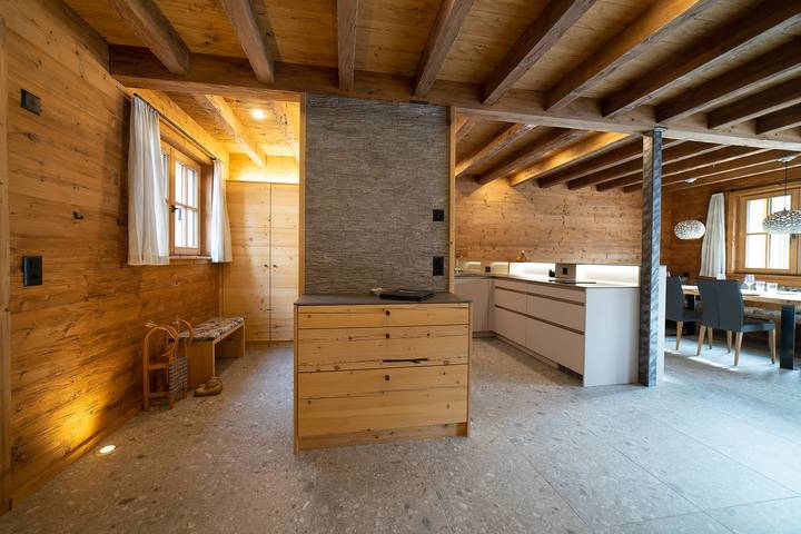 Ferienhaus für 6 Personen, mit Terrasse in Wildhaus-Alt St. Johann - 2