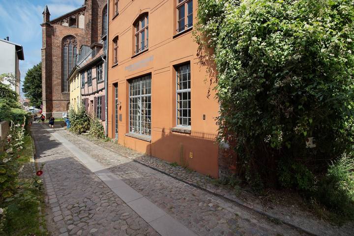 Ferienwohnung für 2 Personen beim Ozeaneum Stralsund
