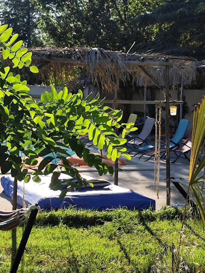 Maison d’hôte pour 2 personnes, avec Terrasse et Jacuzzi ainsi que Jardin et Piscine dans le Tarn
