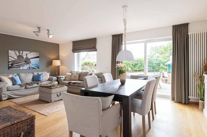 Ferienhaus für 6 Personen, mit Terrasse und Sauna sowie Garten - 1