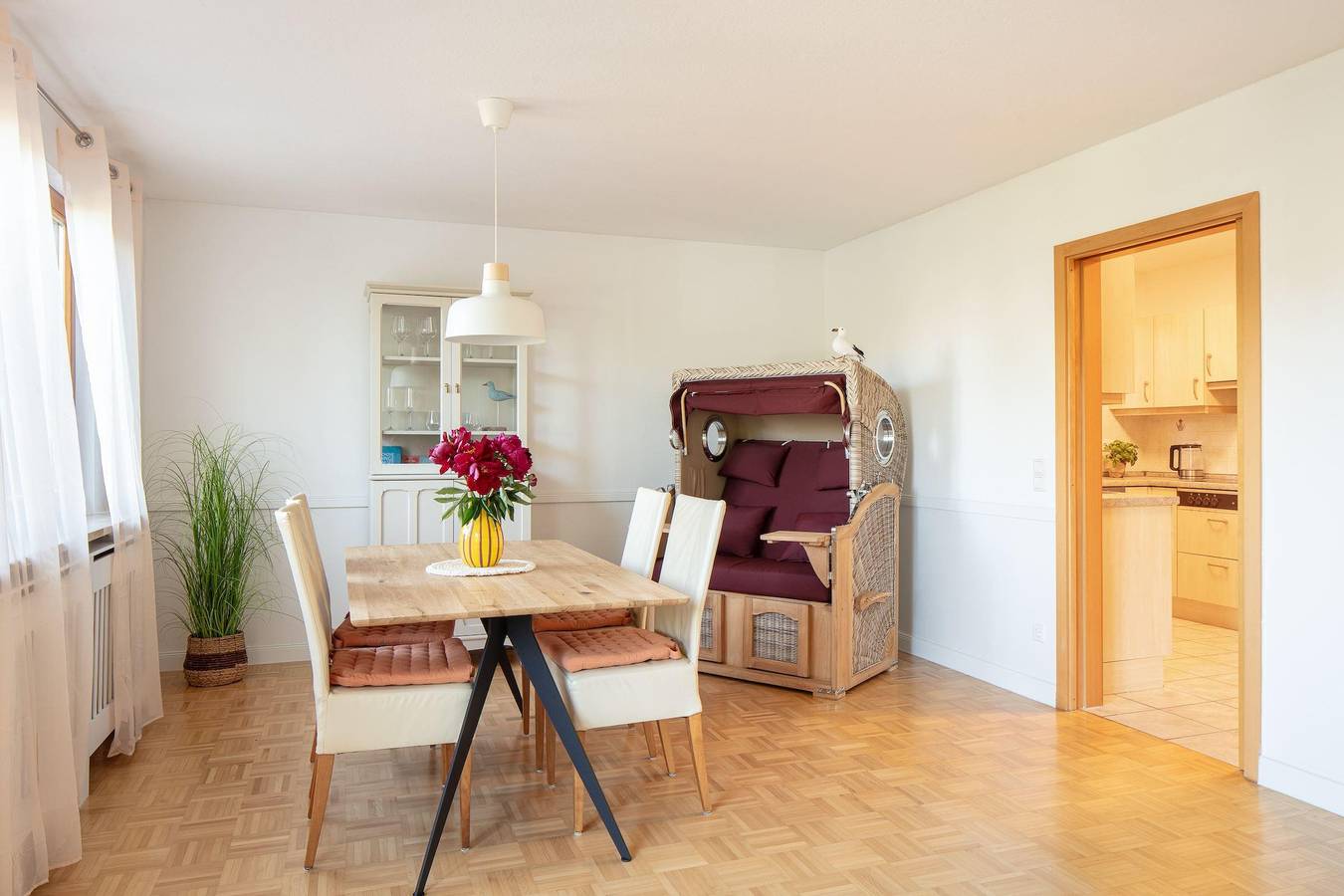 Ferienhaus "Möwe" in Überlingen, Region Bodensee-Oberschwaben