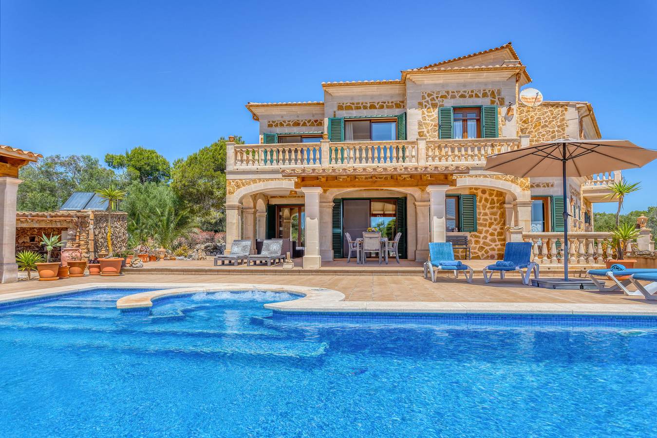 Buena Vida in Cala Figuera, Santanyí