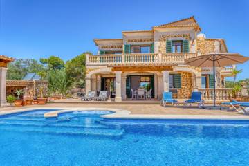Finca in Santanyí, Mallorca Süden für 4 