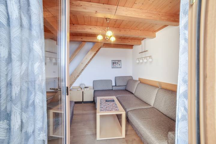Ferienwohnung für 4 Personen, mit Balkon in Hafling - 3