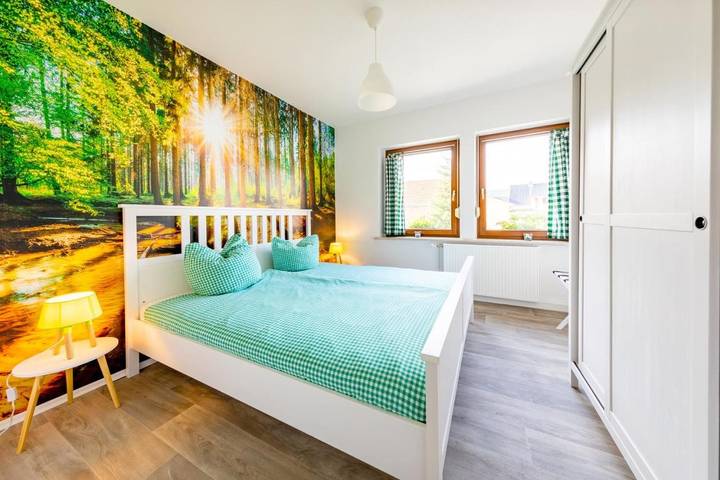 Ferienhaus für 3 Personen, mit Ausblick in Sondershausen - 4
