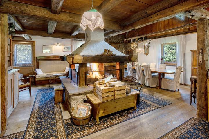 Chalet für 10 Personen, mit Sauna und Garten in den Dolomiten - 4