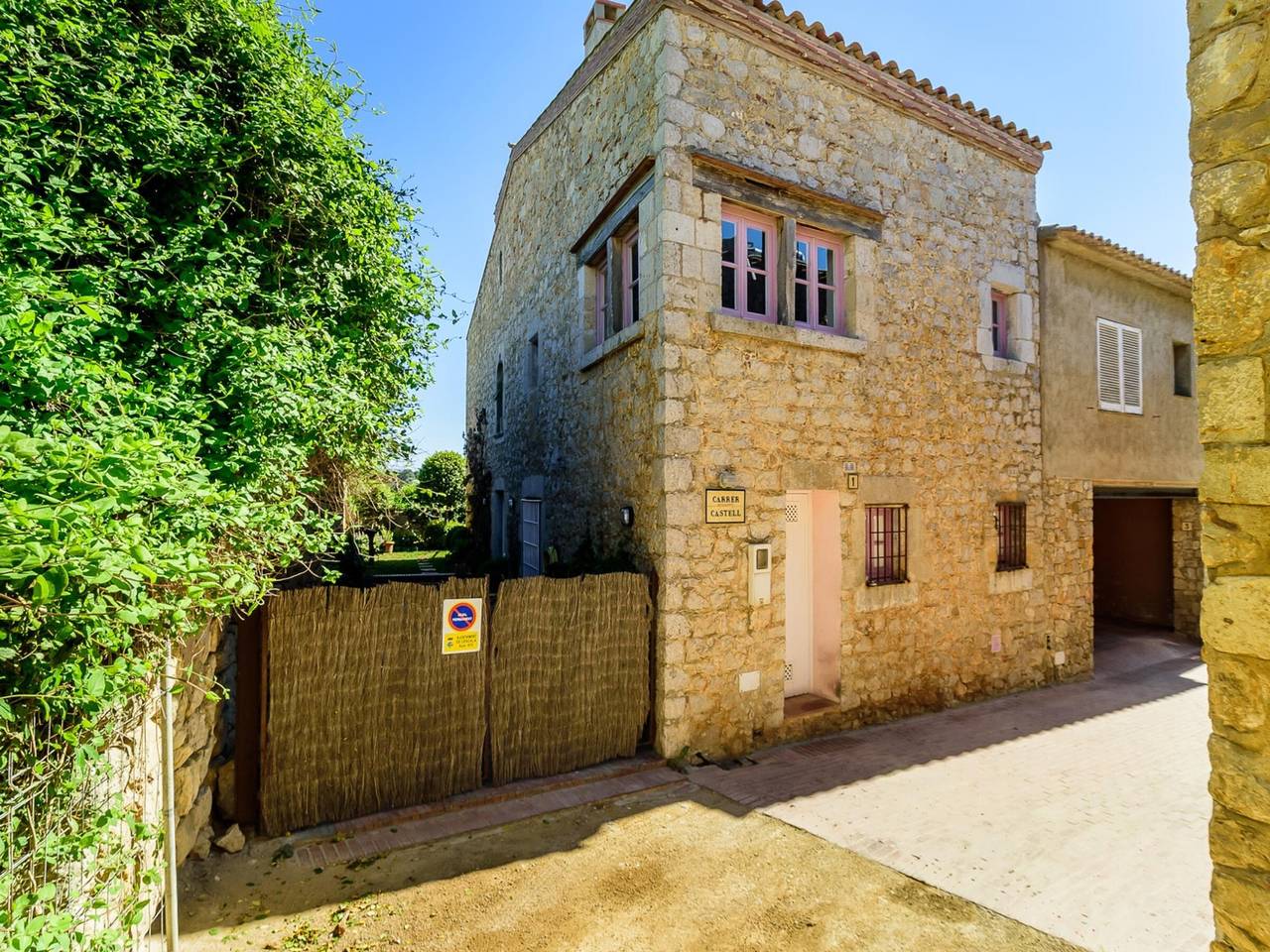 Familienhaus 2 Min vom Strand, 6 Pers., Parkplatz in Sant Martí d'Empúries, l'Escala