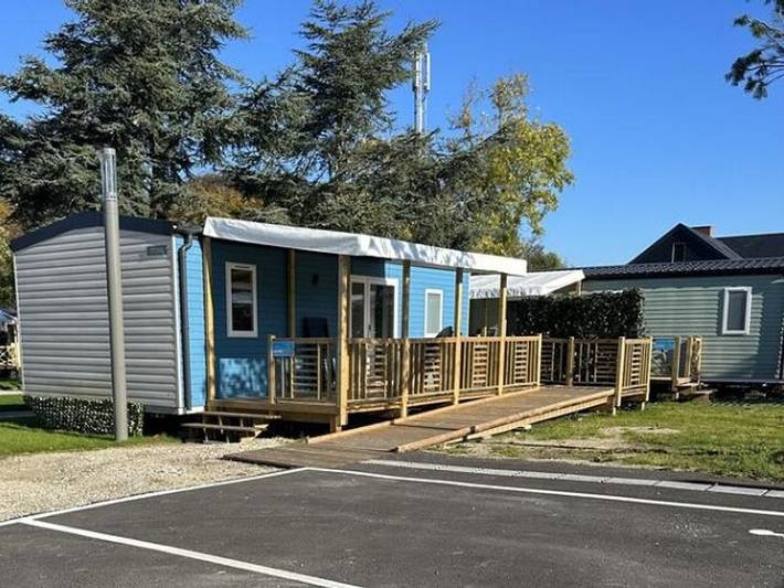 Camping Paradis - La Croix L'abbé - Mobilheim 4 personen - Pmr 2 Zimmer 4 Pers. in Saint-Valery-sur-Somme, Abbeville und Umgebung