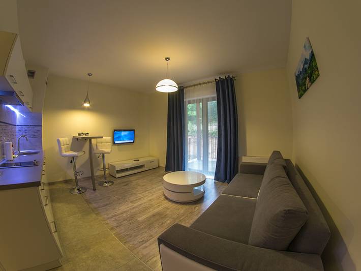 Apartament wakacyjny dla 3 osób w Szklarska Poręba