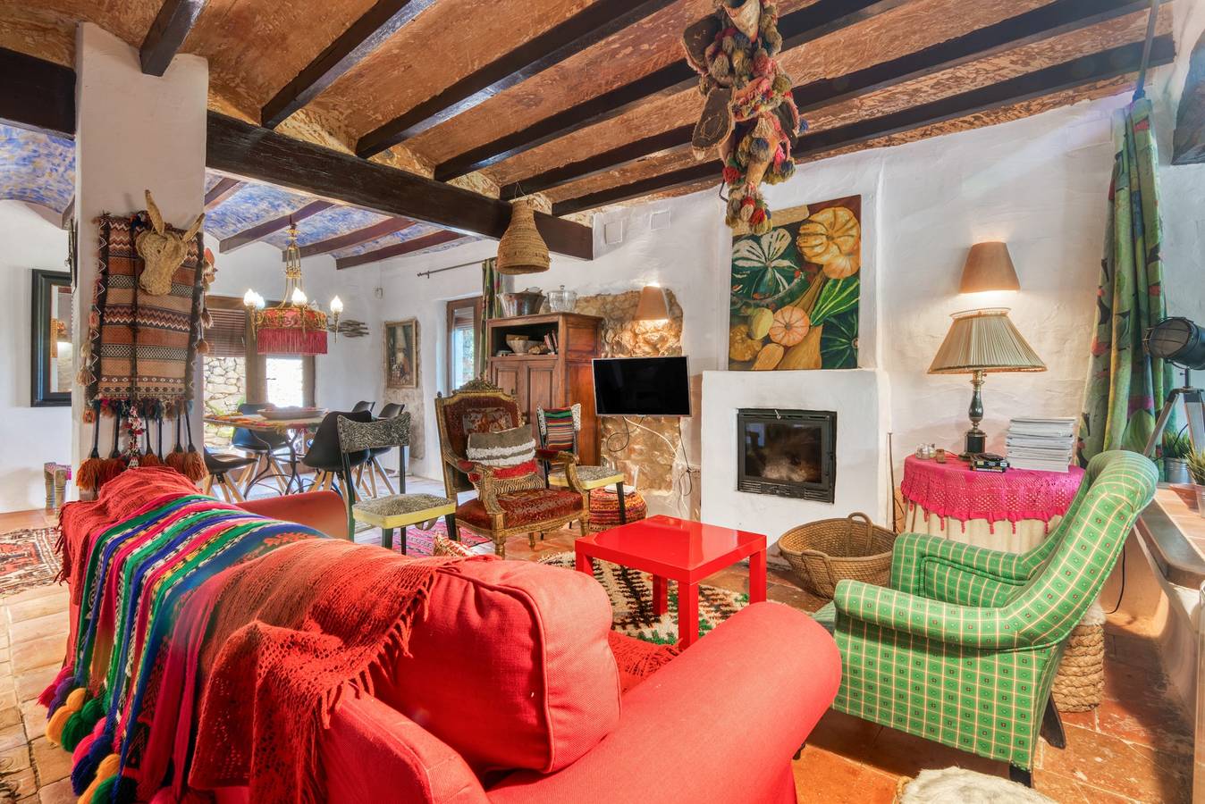 Villa 'Toscana' avec piscine privée, Wi-Fi et climatisation in Benissa, Costa Blanca