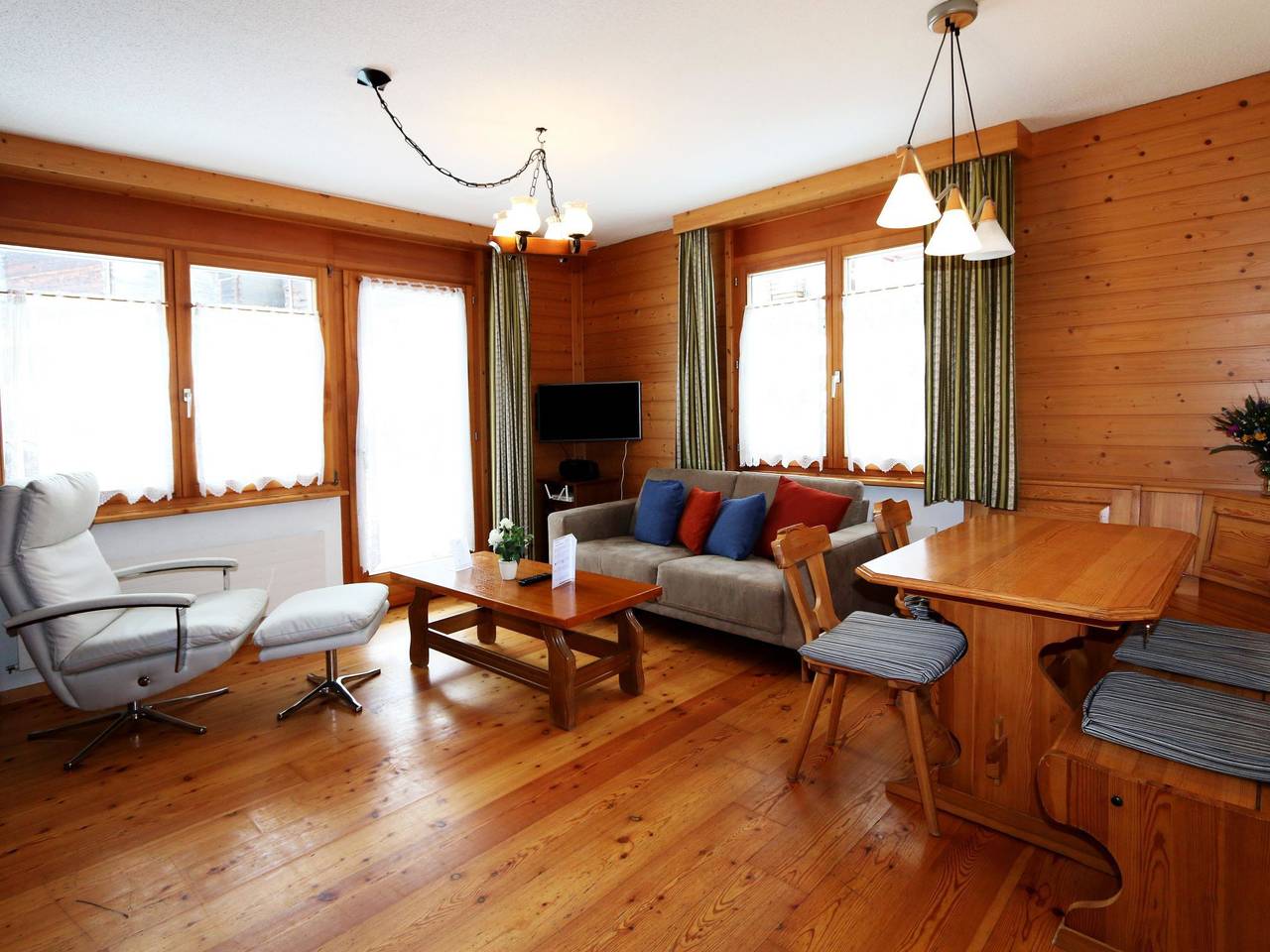 Appartamento vacanze a Saas-Fee a partire da 189€ a notte