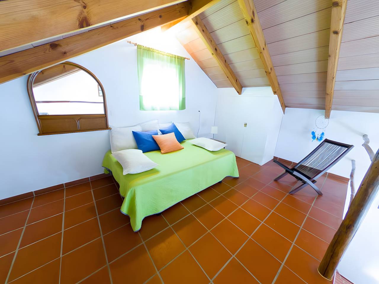 Landhaus 'Casas Pepe 7 Bungalow' mit privater Terrasse, Wlan und Klimaanlage in Los Caños de Meca, Barbate