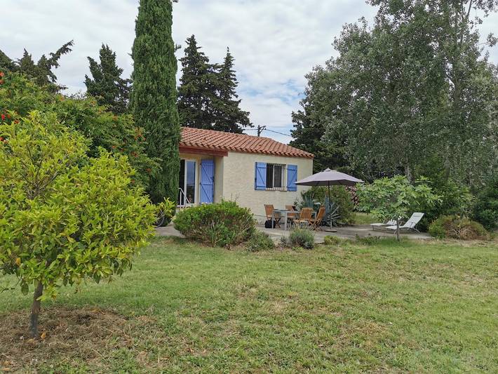 Gîte pour 4 personnes, avec Terrasse et Jardin