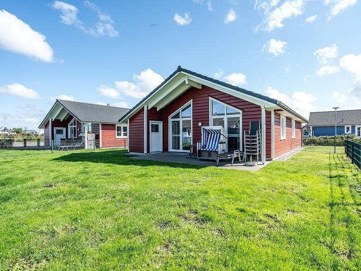 Ferienhaus für 5 Personen, mit Garten und Sauna sowie Terrasse, mit Haustier in Dagebüll