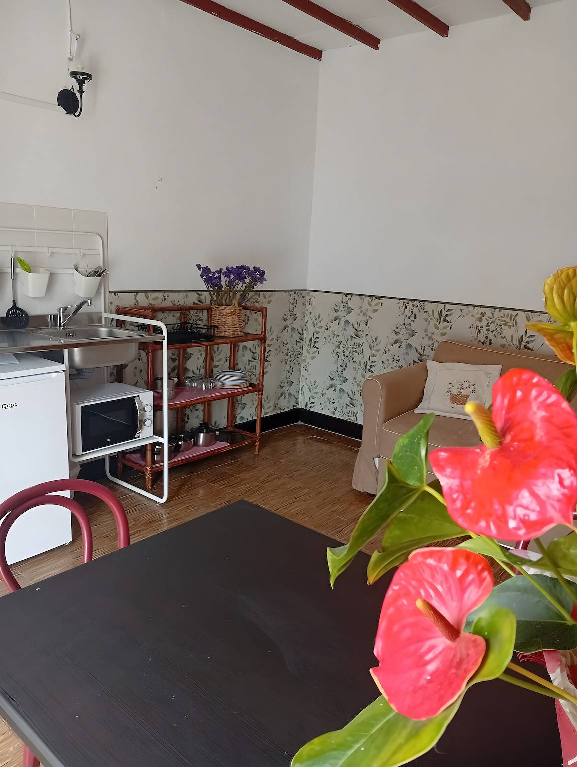 Casa Rural 'La Estrella' con Vistas a la Montaña, Terraza Privada y Wi-Fi in Santa Catalina, Hermigua