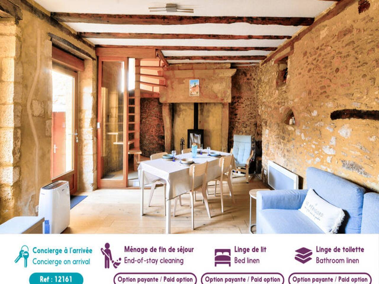 Apartamento entero, Apartamento en Montignac con piscina en la azotea in Montignac, Périgord Noir