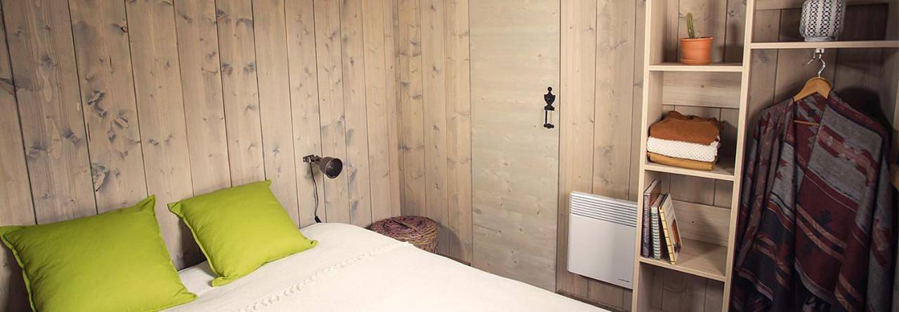 Location de vacances pour 5 personnes, avec jardin ainsi que piscine et terrasse, animaux acceptés dans Plage de Tenutella - 3