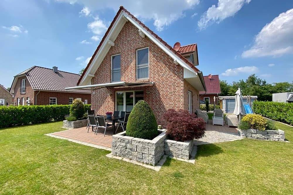 Ferienhaus Vier Jahreszeiten Thüle ***** - modern und gemütliches Ferienhaus in Thülsfelder Stausee, Garrel