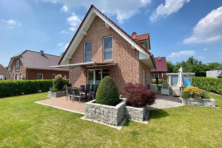 Ferienhaus für 6 Personen, mit Garten - 1