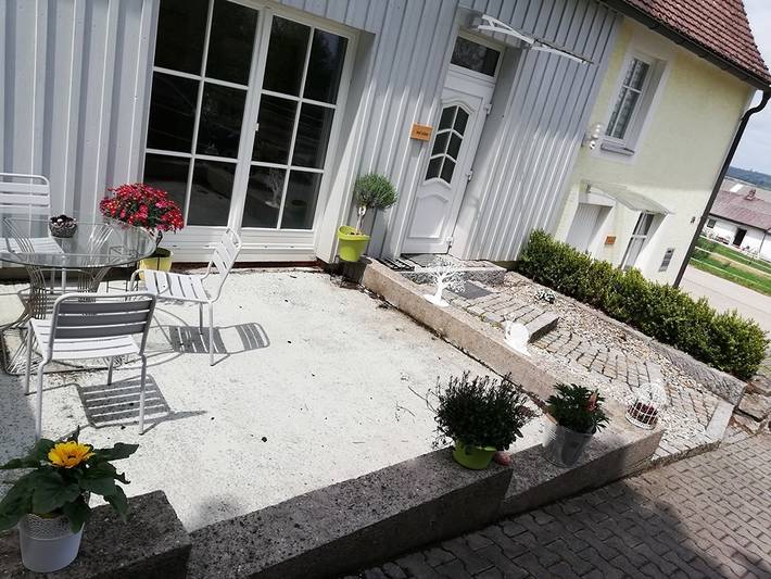 Ferienwohnung für 5 Personen, mit Balkon/Terrasse und Terrasse