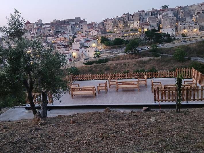 Location de vacances pour 3 personnes, avec terrasse et vue à Vico del Gargano - 2