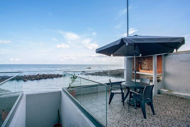 Ferienwohnung für 4 Personen, mit Balkon