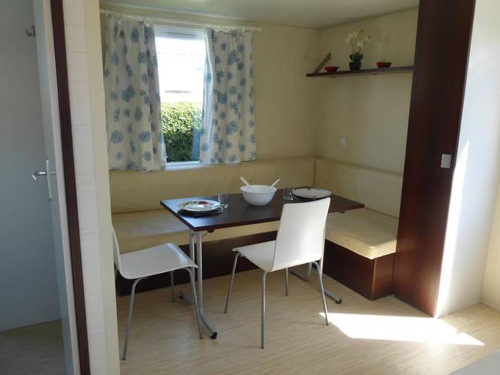 Mobil home pour 3 personnes, avec terrasse dans Plage Du Pont D Yeu Notre Dame De Monts - 3