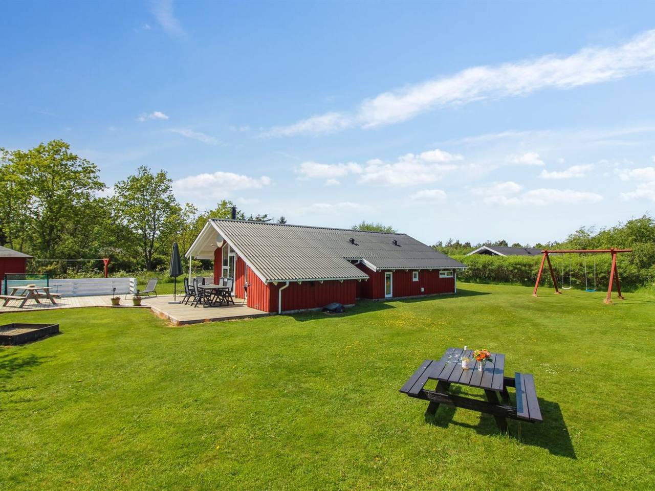 "Menka" - 1.3km from the sea in Tversted, Tannisbucht