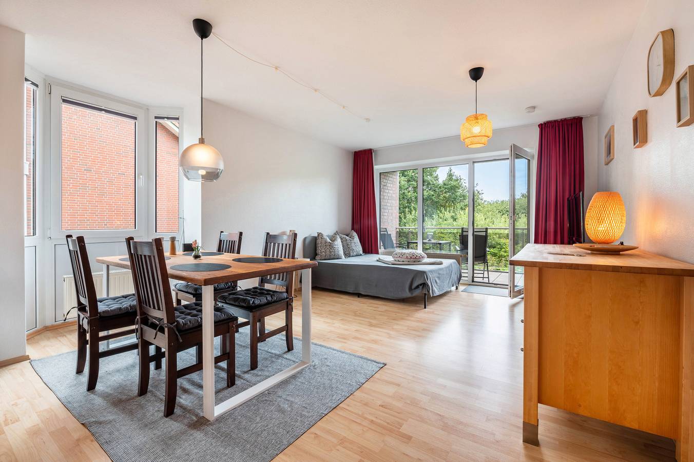Apartamento entero, Apartamento 'Sonne, Wind Und Wetter' con balcón in Samtgemeinde Land Wursten, Wurster Nordseeküste